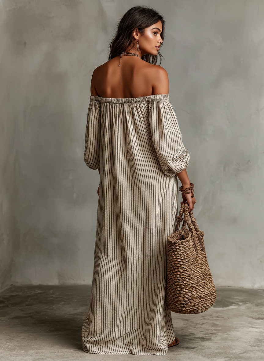 Vestido largo Charlotte