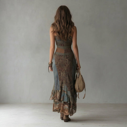 Vestido largo Elena