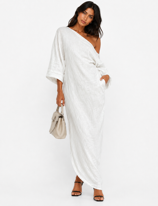 Vestido midi Isabela