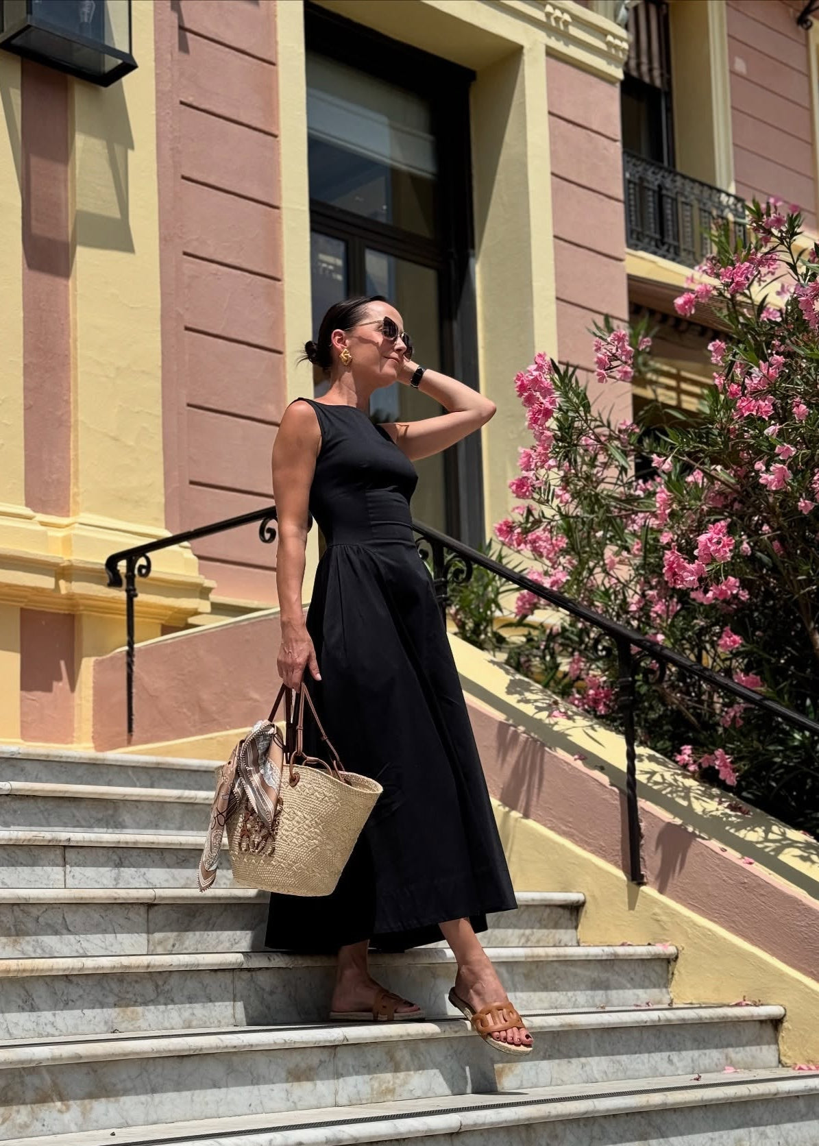 Jacqueline vestido- Negro