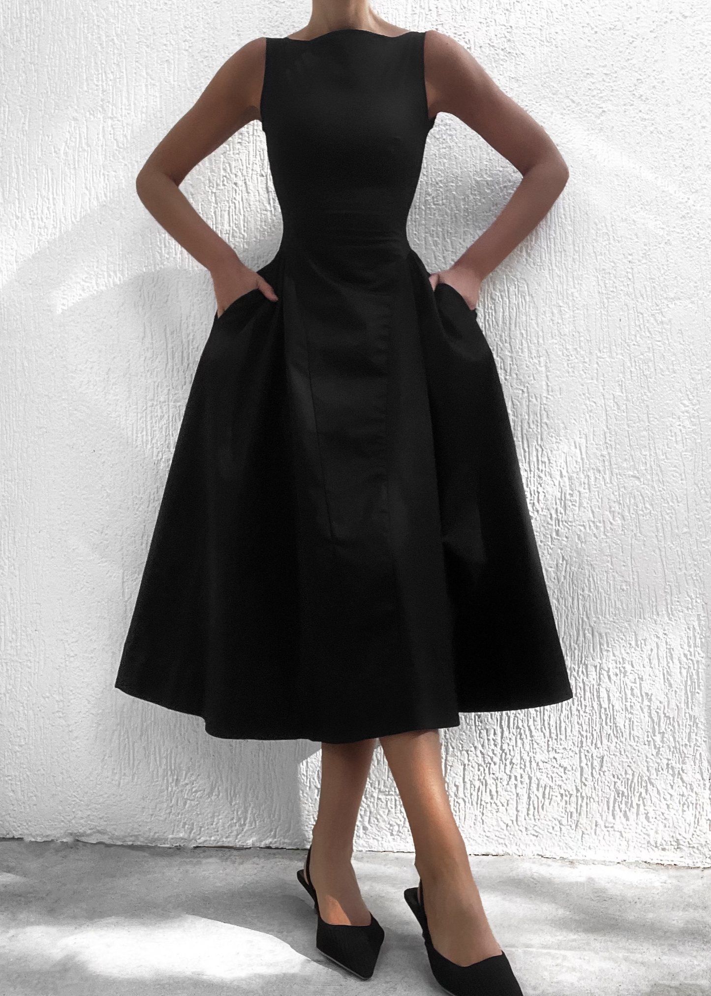 Jacqueline vestido- Negro