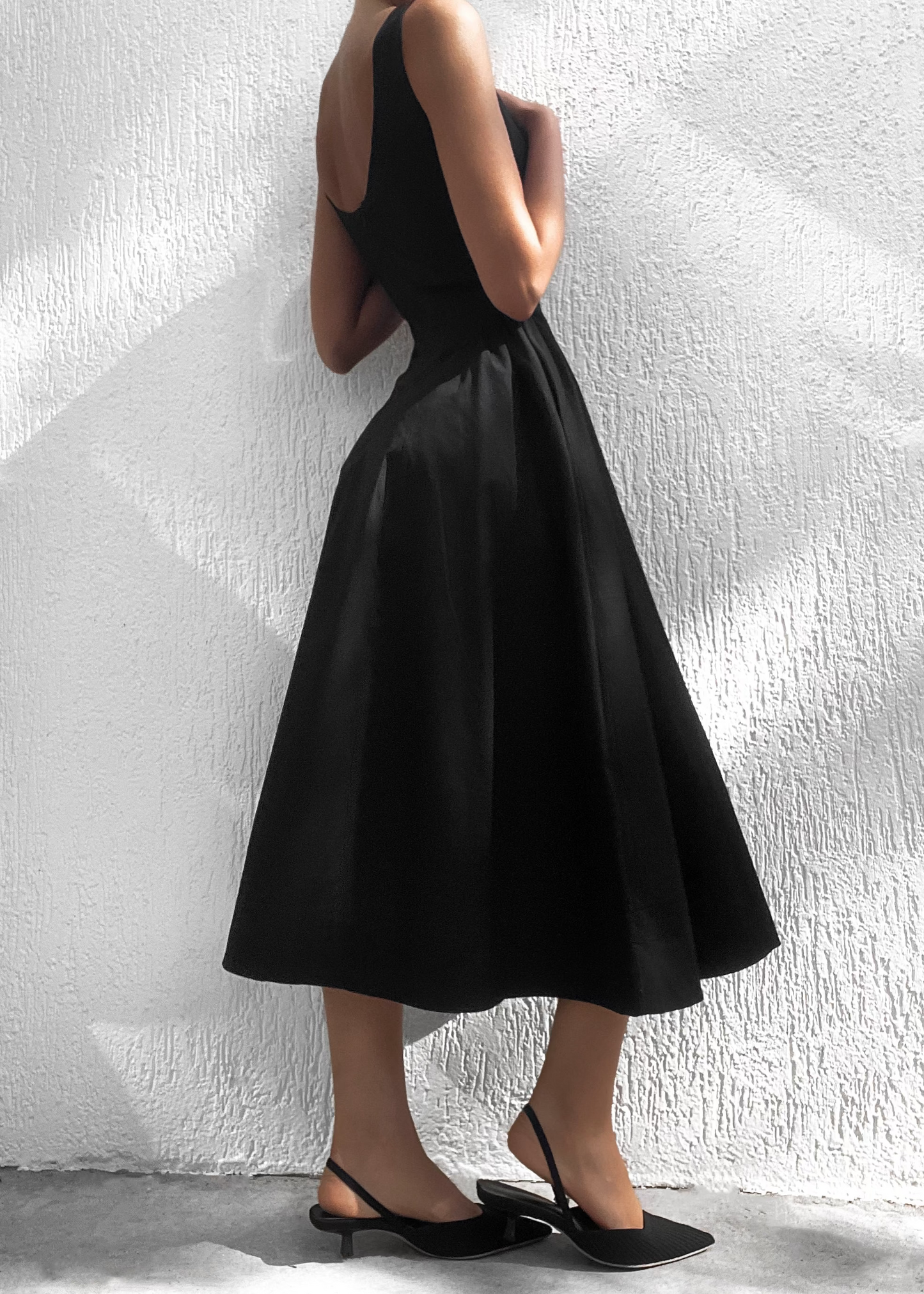 Jacqueline vestido- Negro
