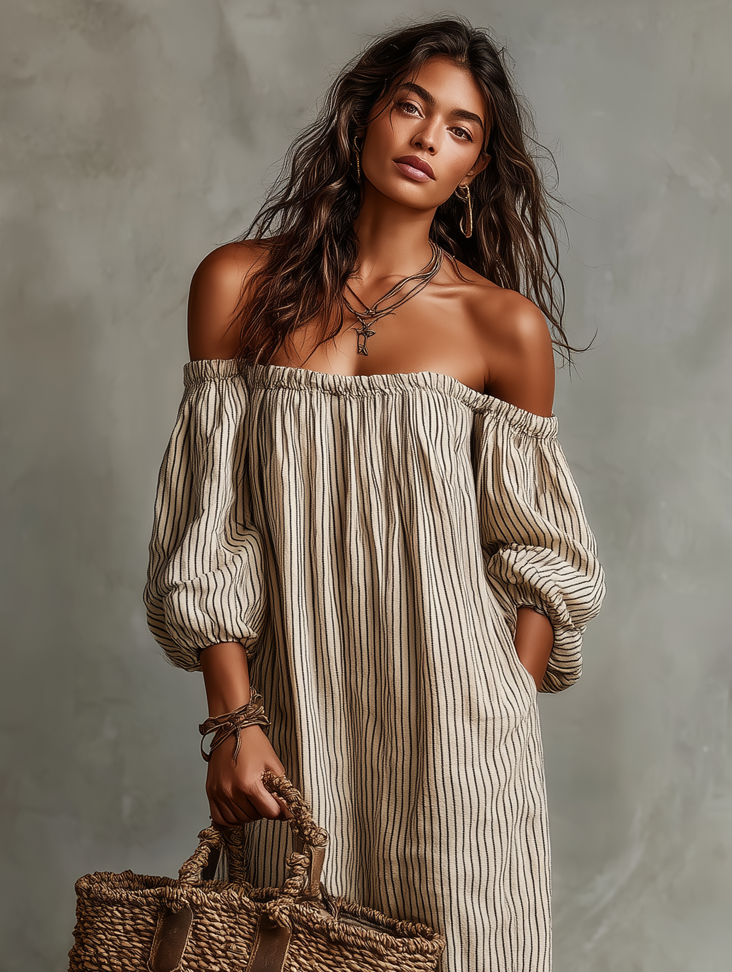 Vestido largo Charlotte