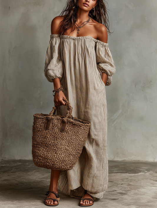 Vestido largo Charlotte