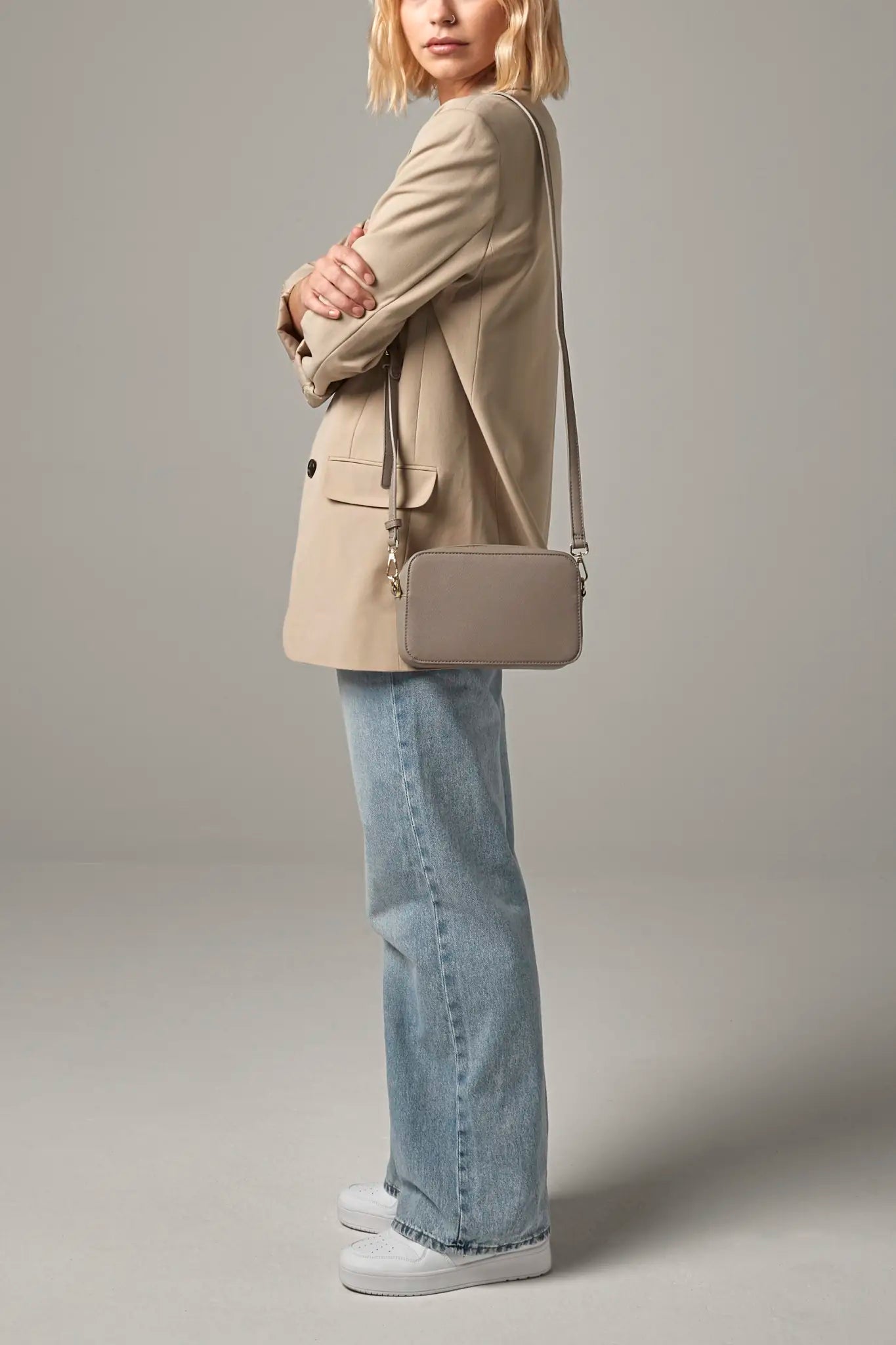 Bolsa Boutique Structured Cross