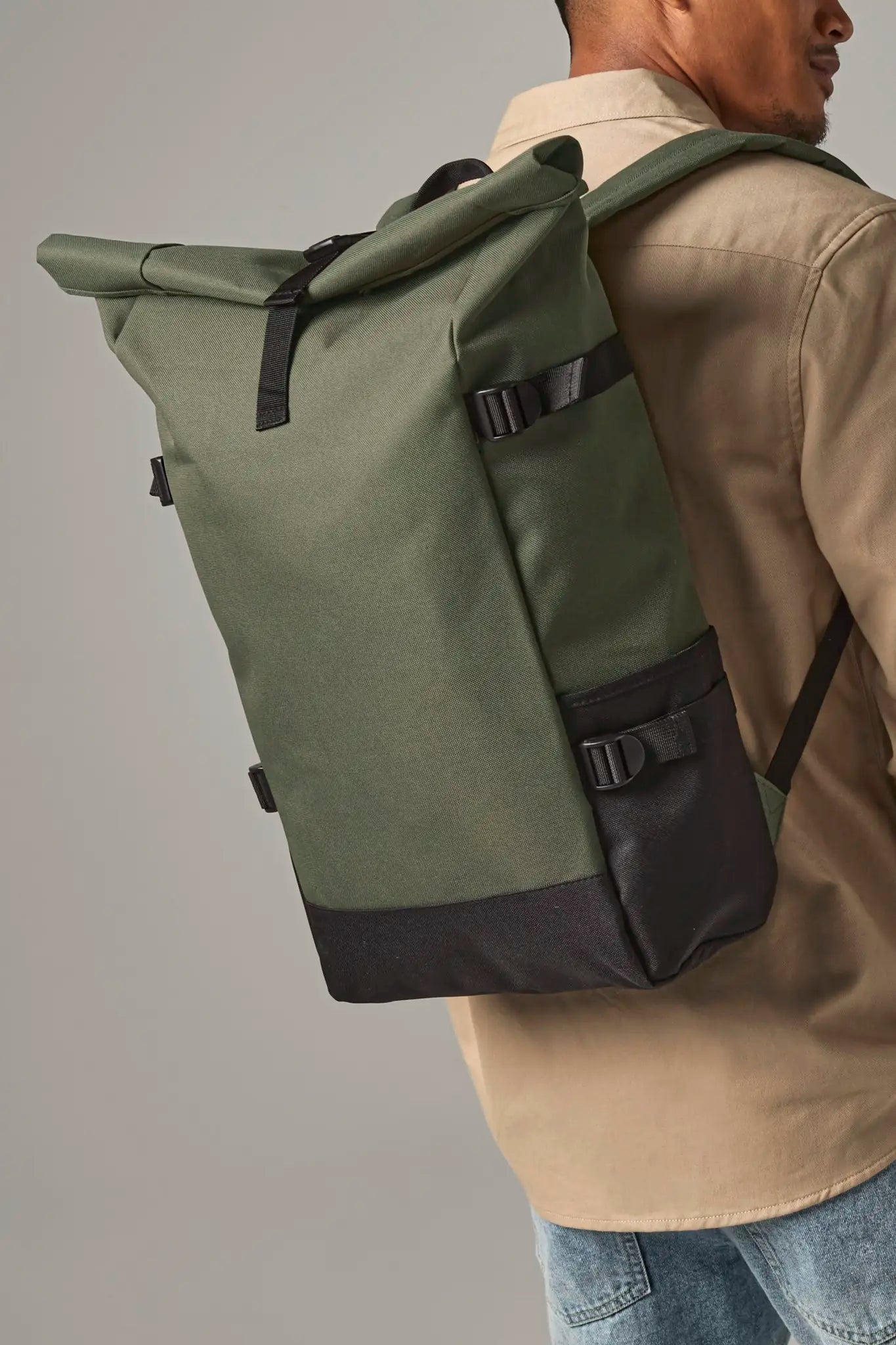 Mochila Block Roll