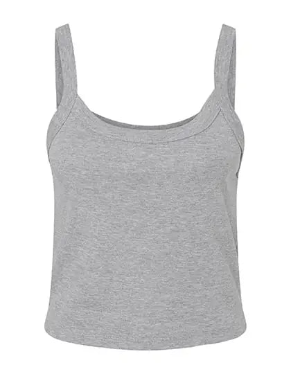 Micro Rib Spaghetti Strap Tank de mujer