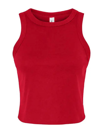 Micro Rib Racer Tank de mujer