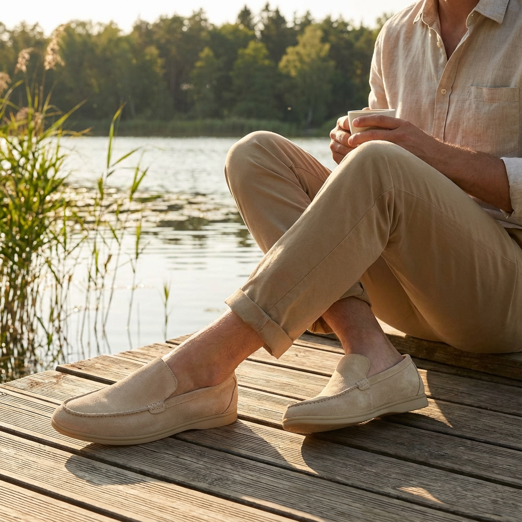 Cameron | Mocasines Casuales sin Cordones para Hombre
