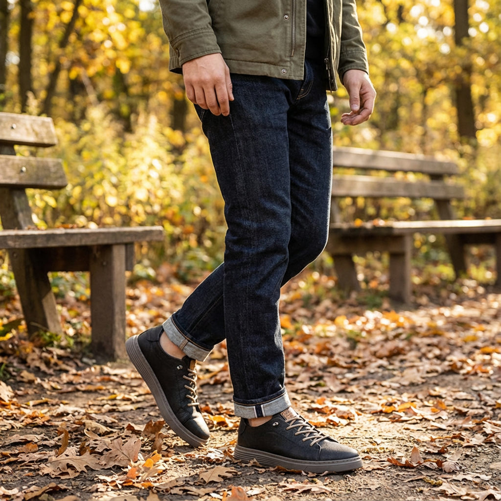 Cody | Zapatillas Casuales con Cordones para Hombre