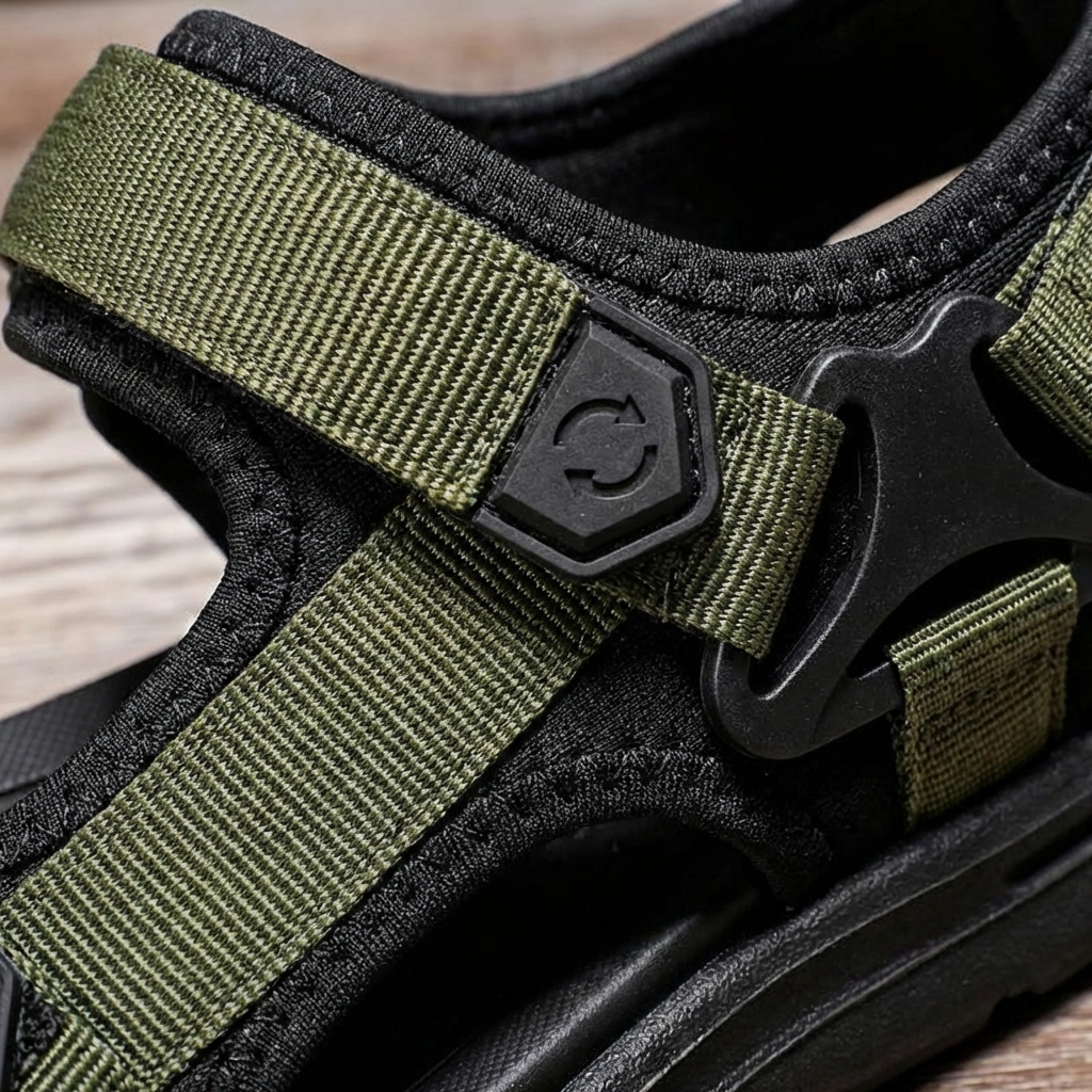 Diego | Sandalias Hombre Con Tiras Ajustables Y Suela Deportiva | Outdoor