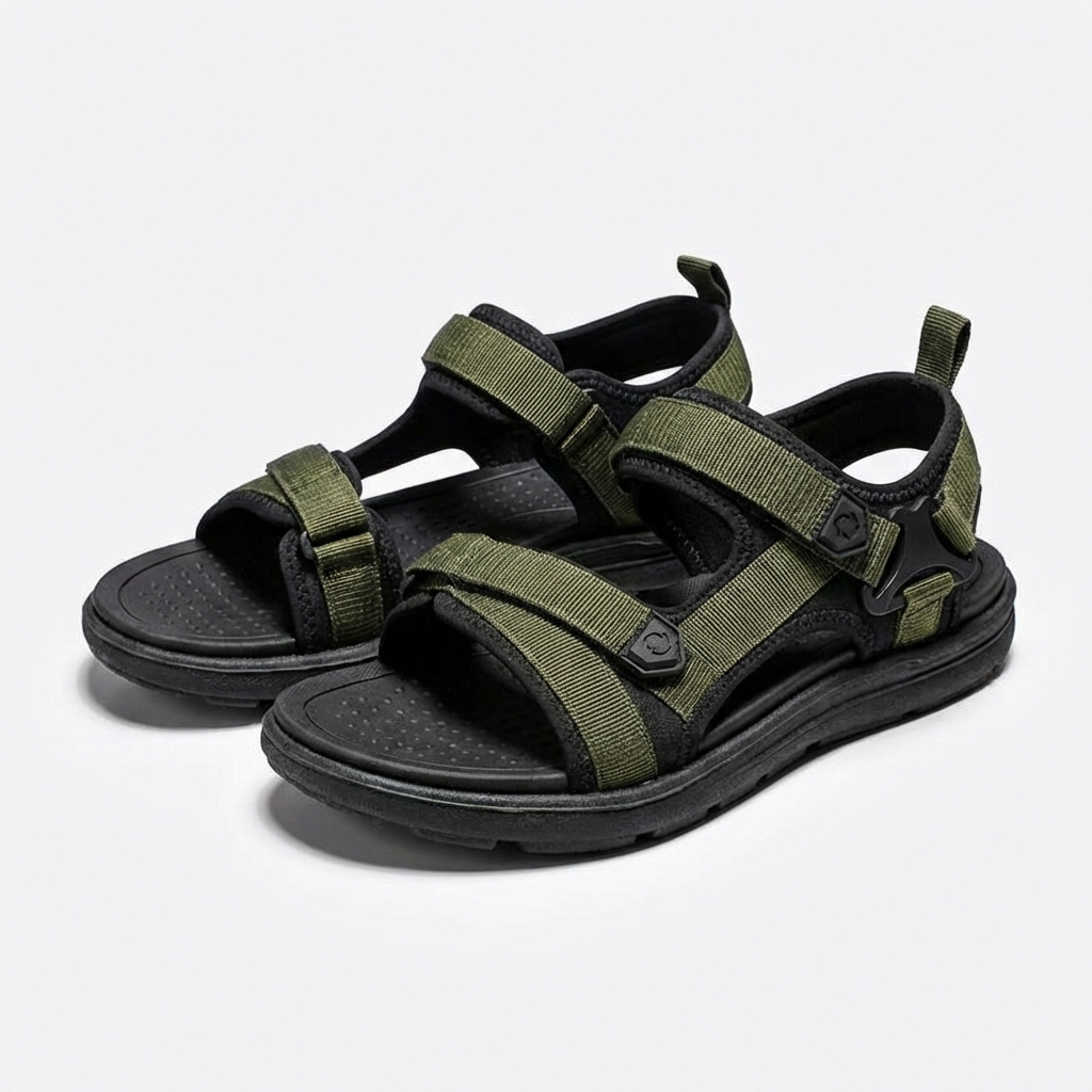 Diego | Sandalias Hombre Con Tiras Ajustables Y Suela Deportiva | Outdoor