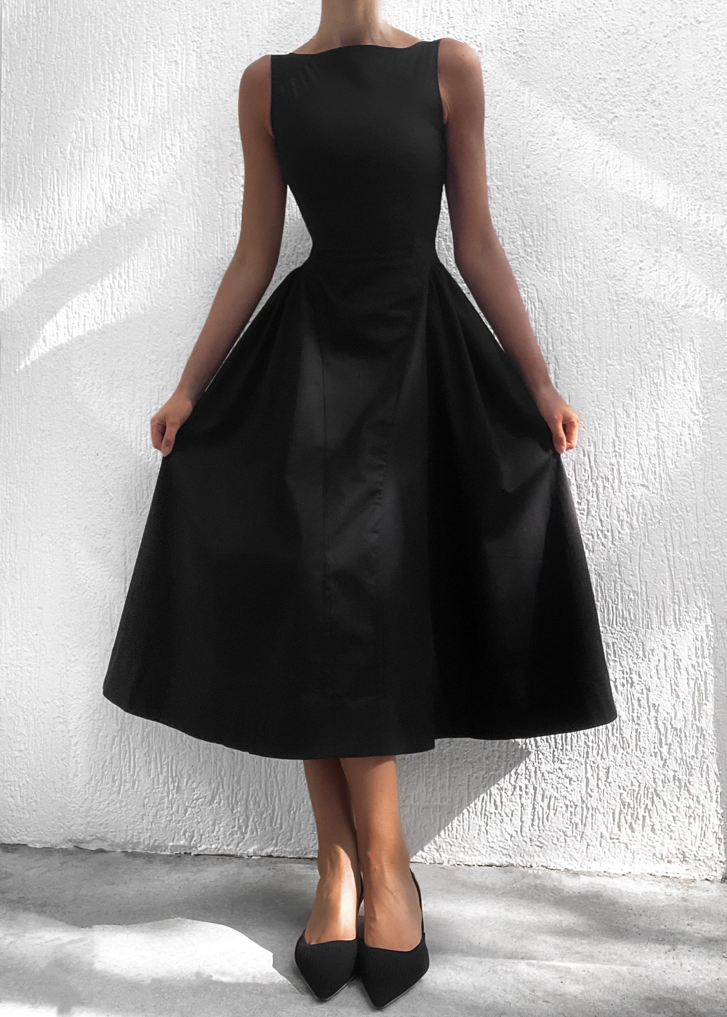 Jacqueline vestido- Negro