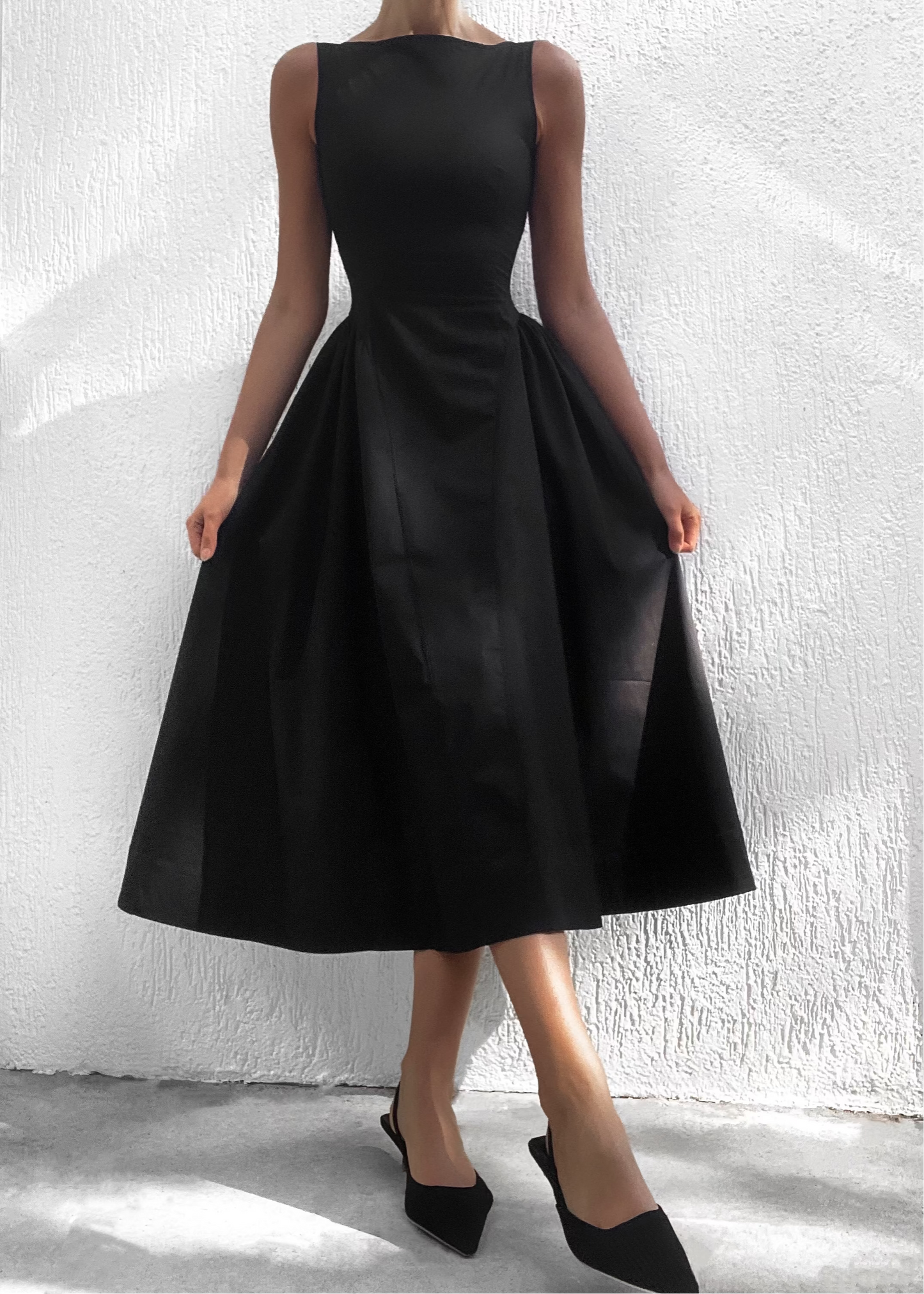 Jacqueline vestido- Negro