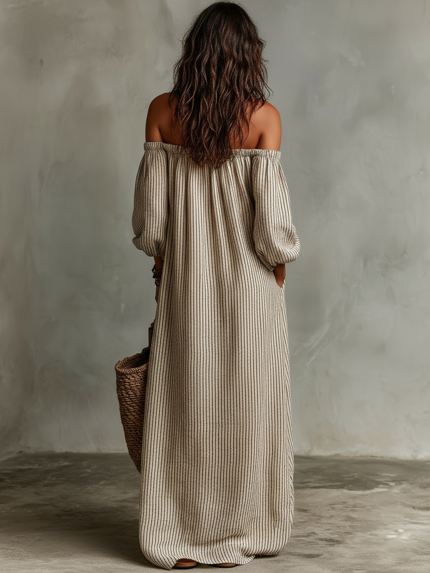 Vestido largo Charlotte