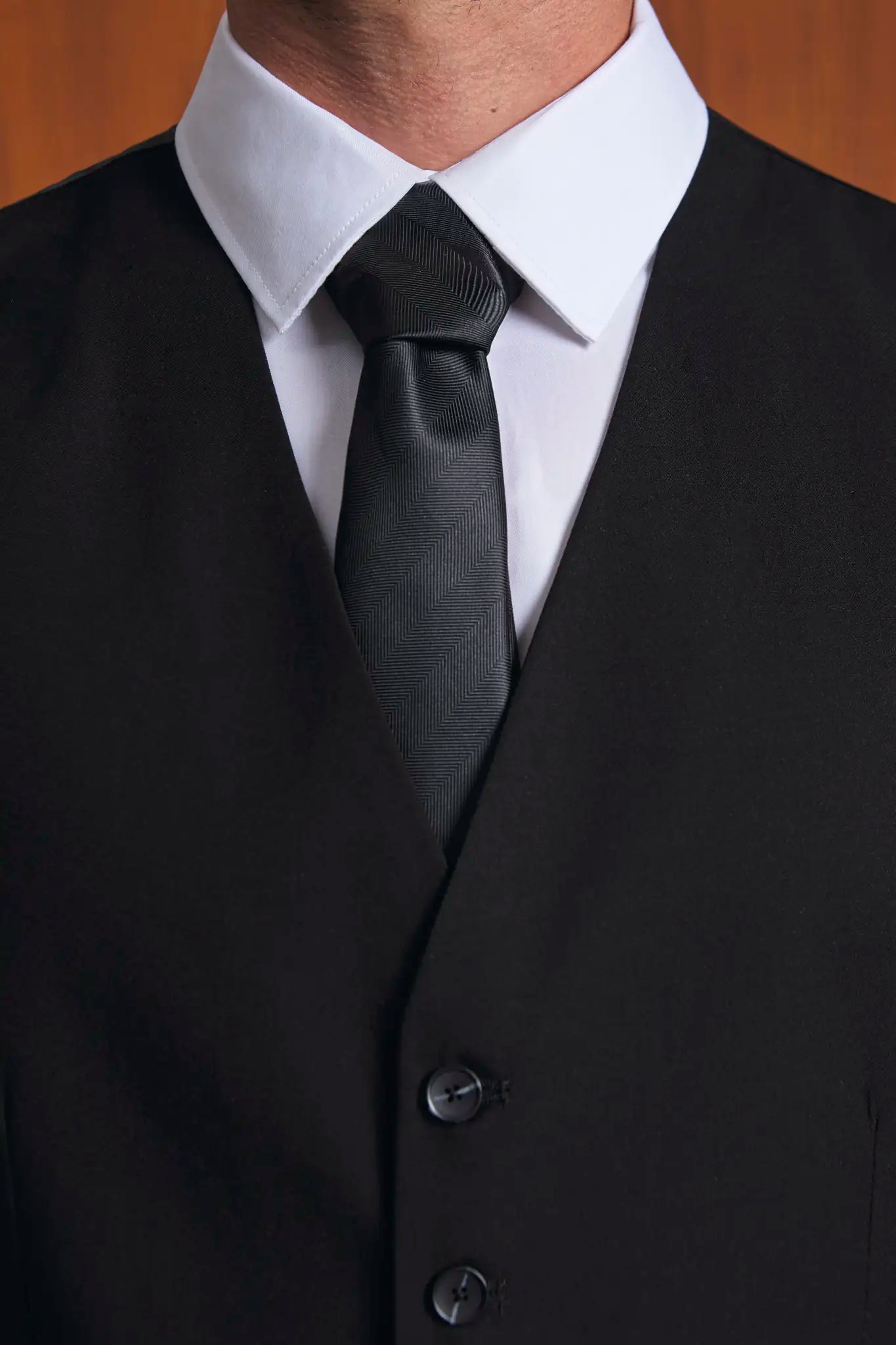 Corbata Semi Plain Club