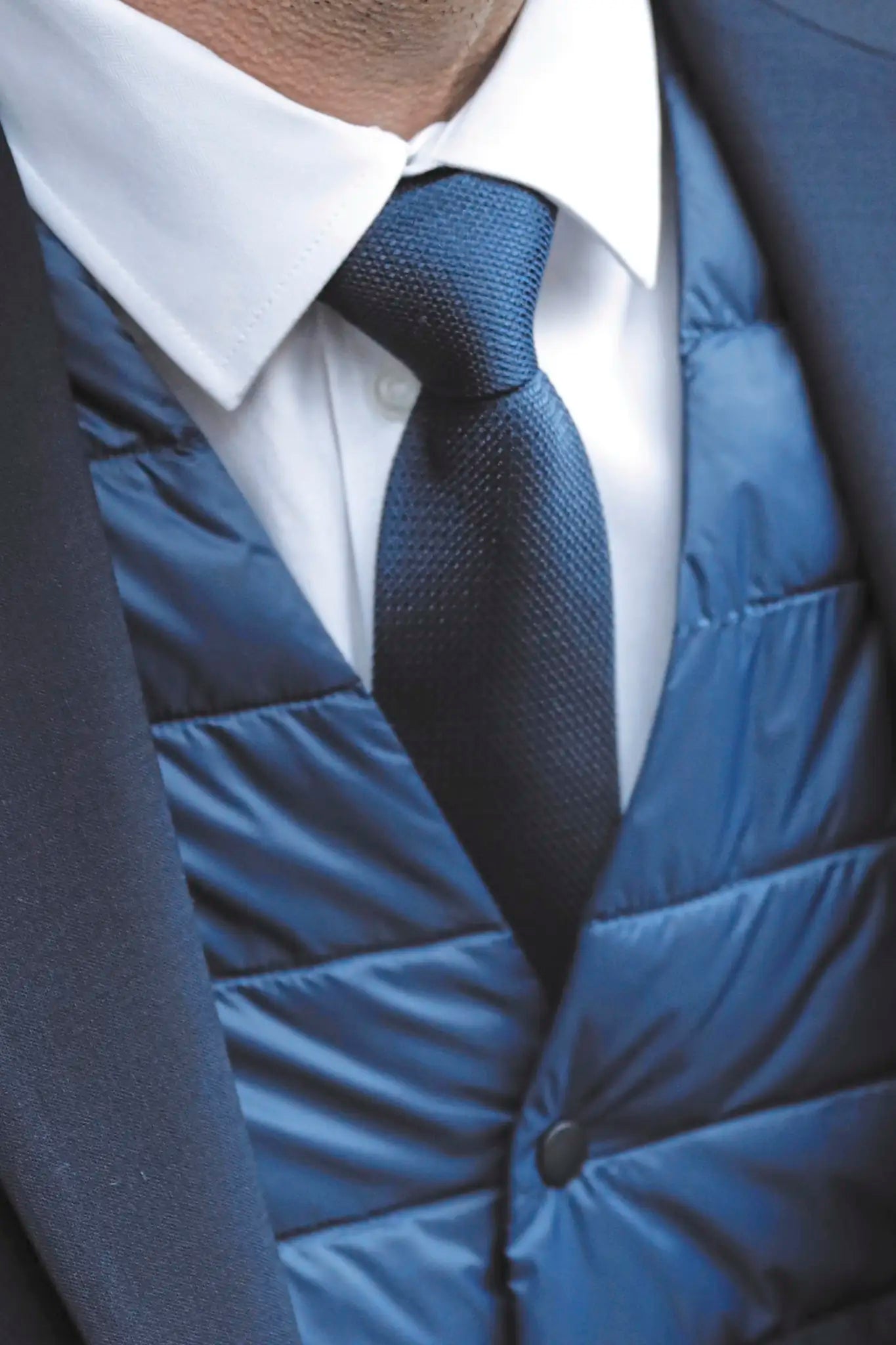 Corbata Plain Jacquard