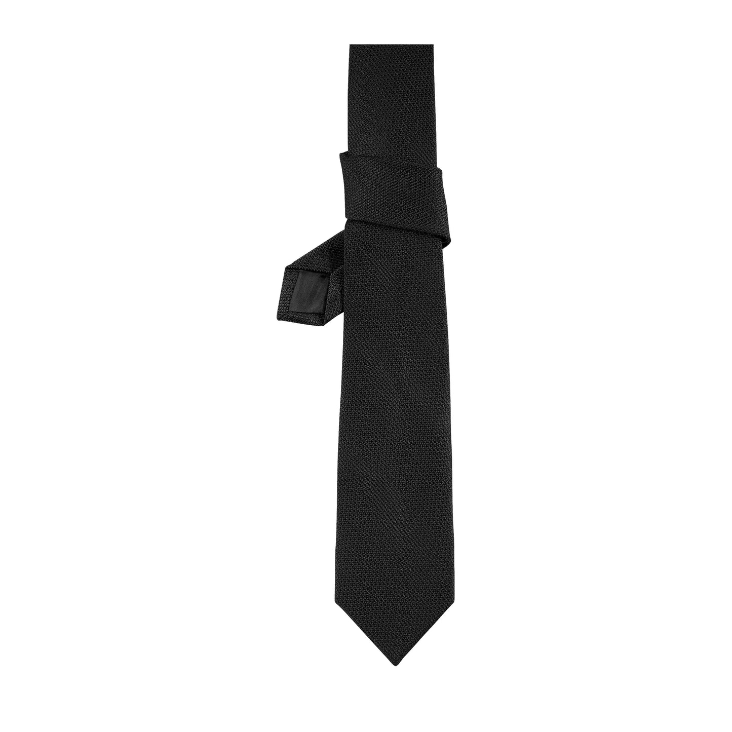Corbata Plain Jacquard