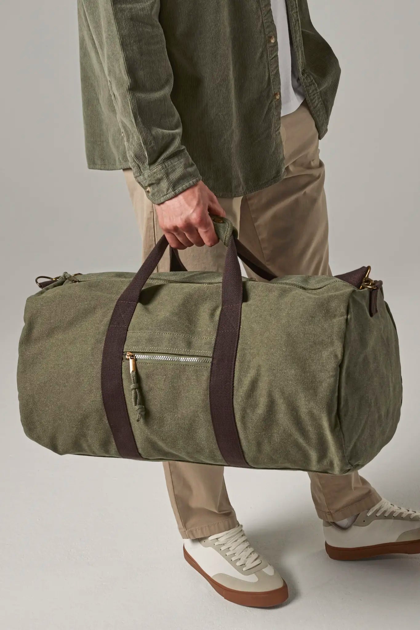 Bolsa de viaje Vintage Canvas