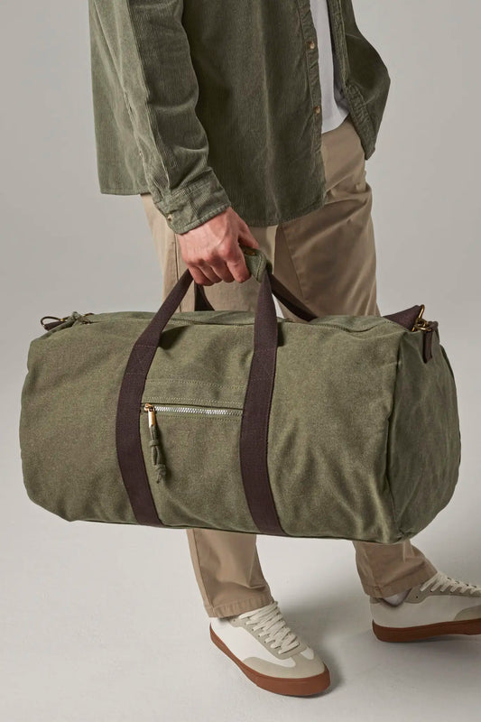 Bolsa de viaje Vintage Canvas