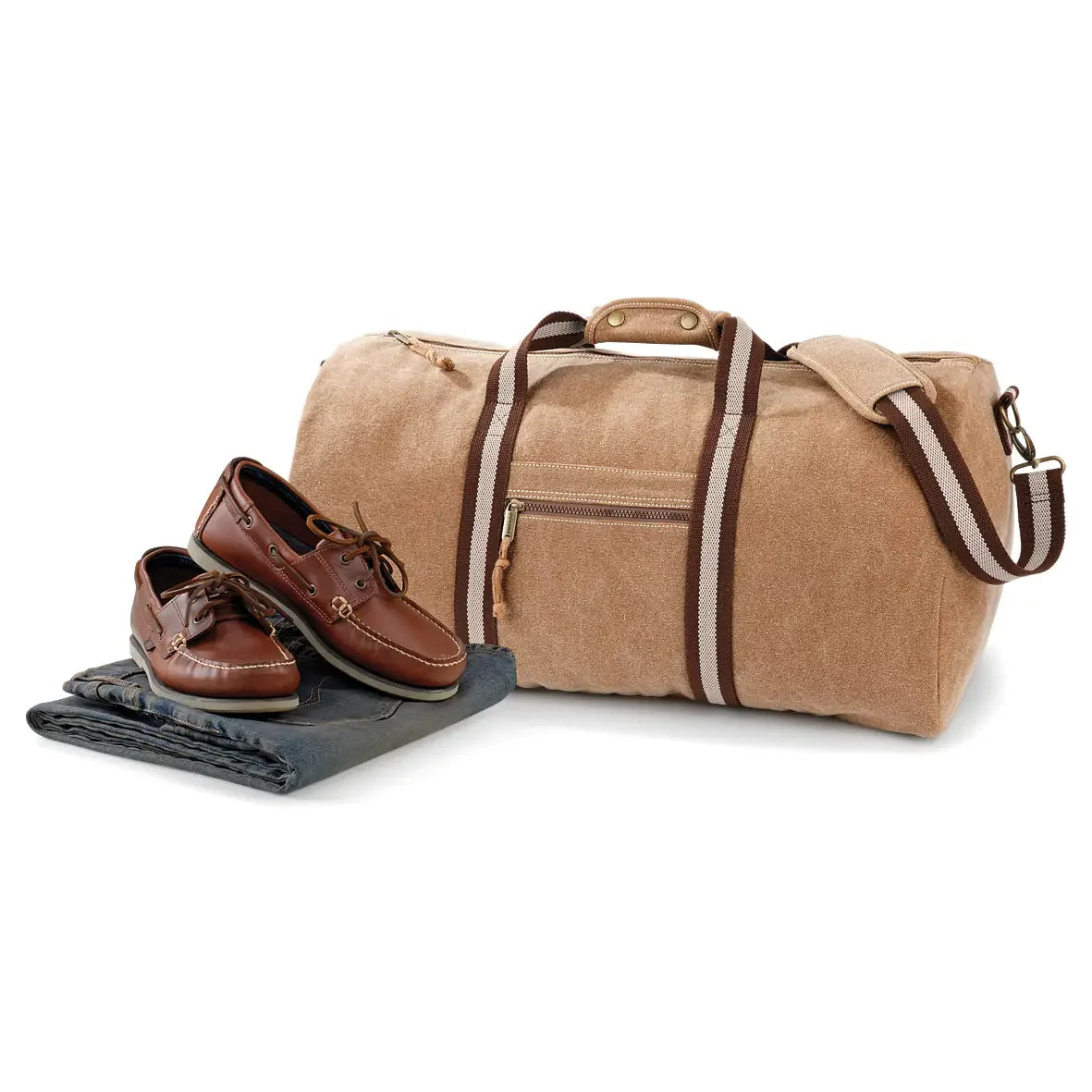 Bolsa de viaje Vintage Canvas