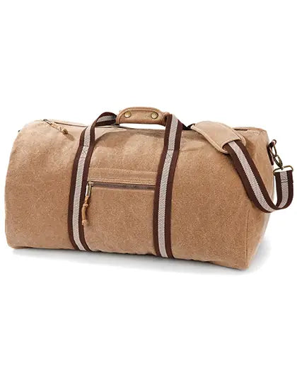 Bolsa de viaje Vintage Canvas