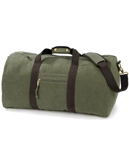 Bolsa de viaje Vintage Canvas