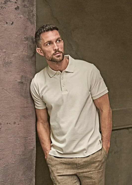 Polo de hombre Luxury Stretch
