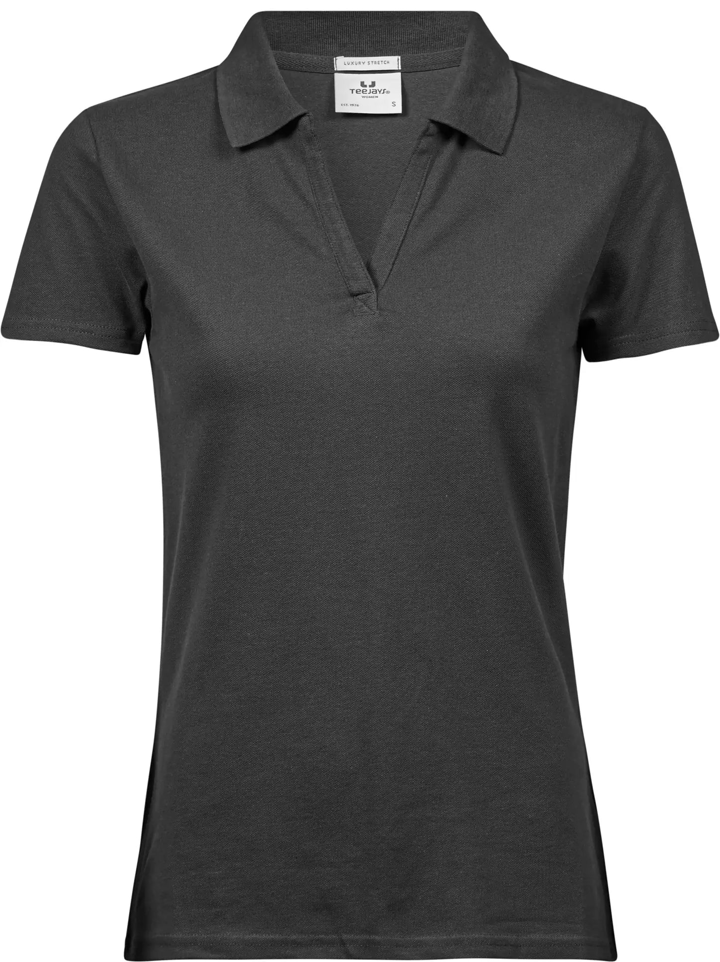 Polo de mujer Luxury Stretch Neck