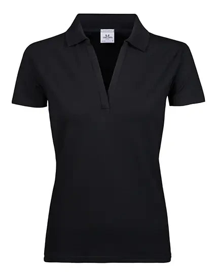 Polo de mujer Luxury Stretch Neck
