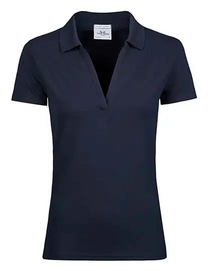 Polo de mujer Luxury Stretch Neck