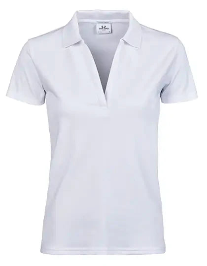 Polo de mujer Luxury Stretch Neck