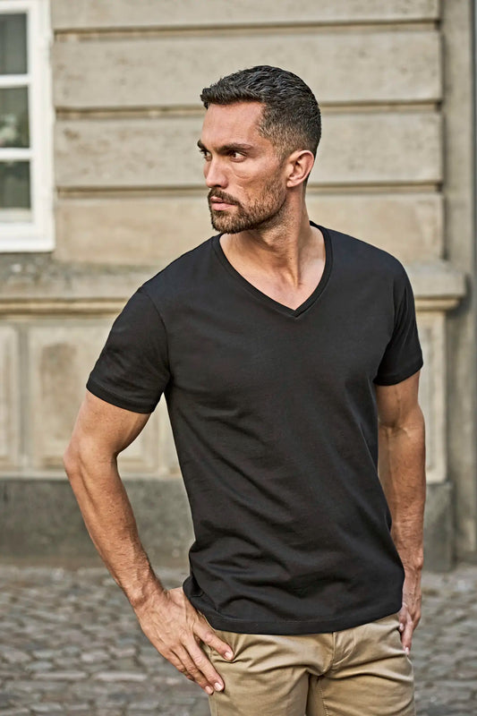 Camiseta de hombre Fashion Neck Sof
