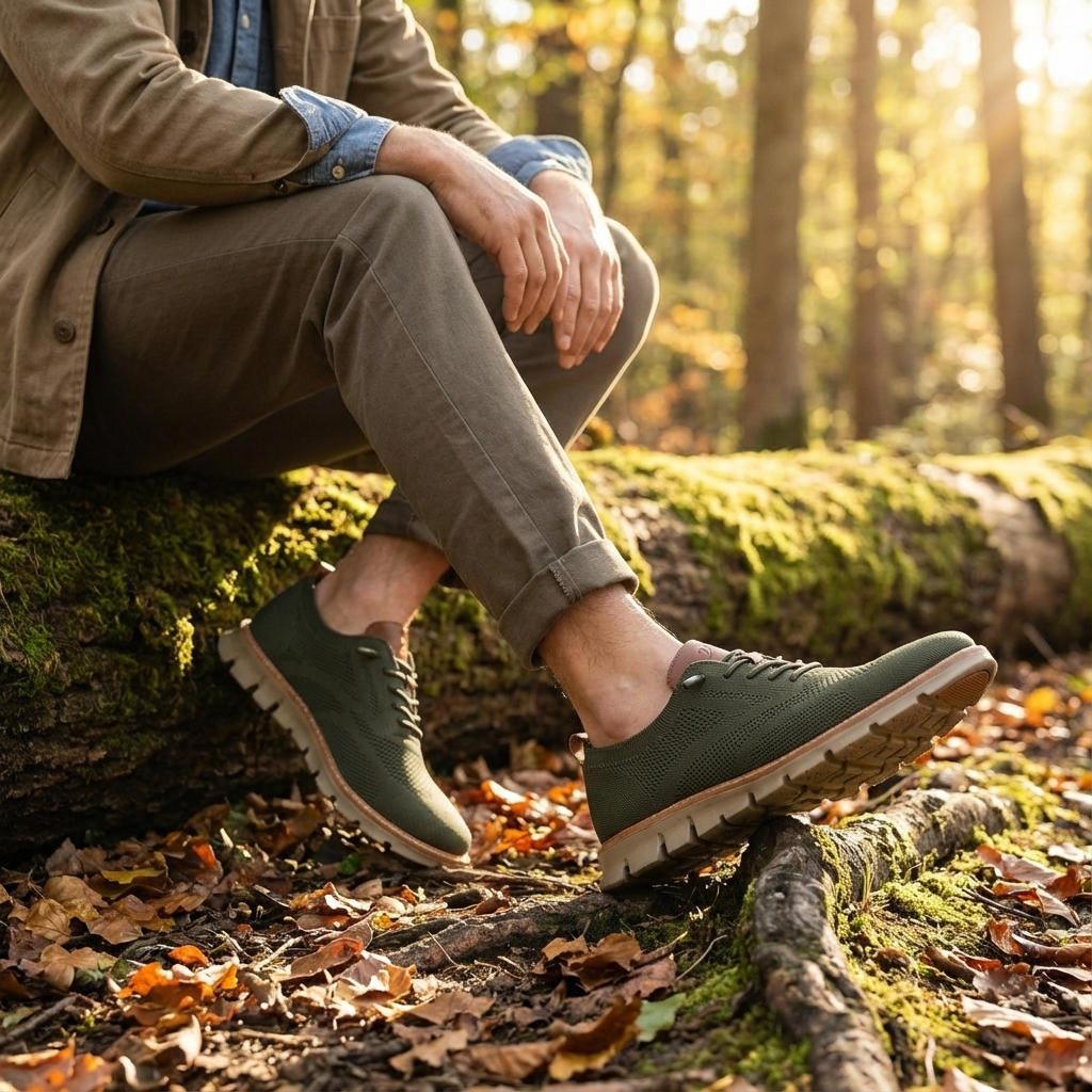 Winston | Zapatillas Casuales con Cordones para Hombre