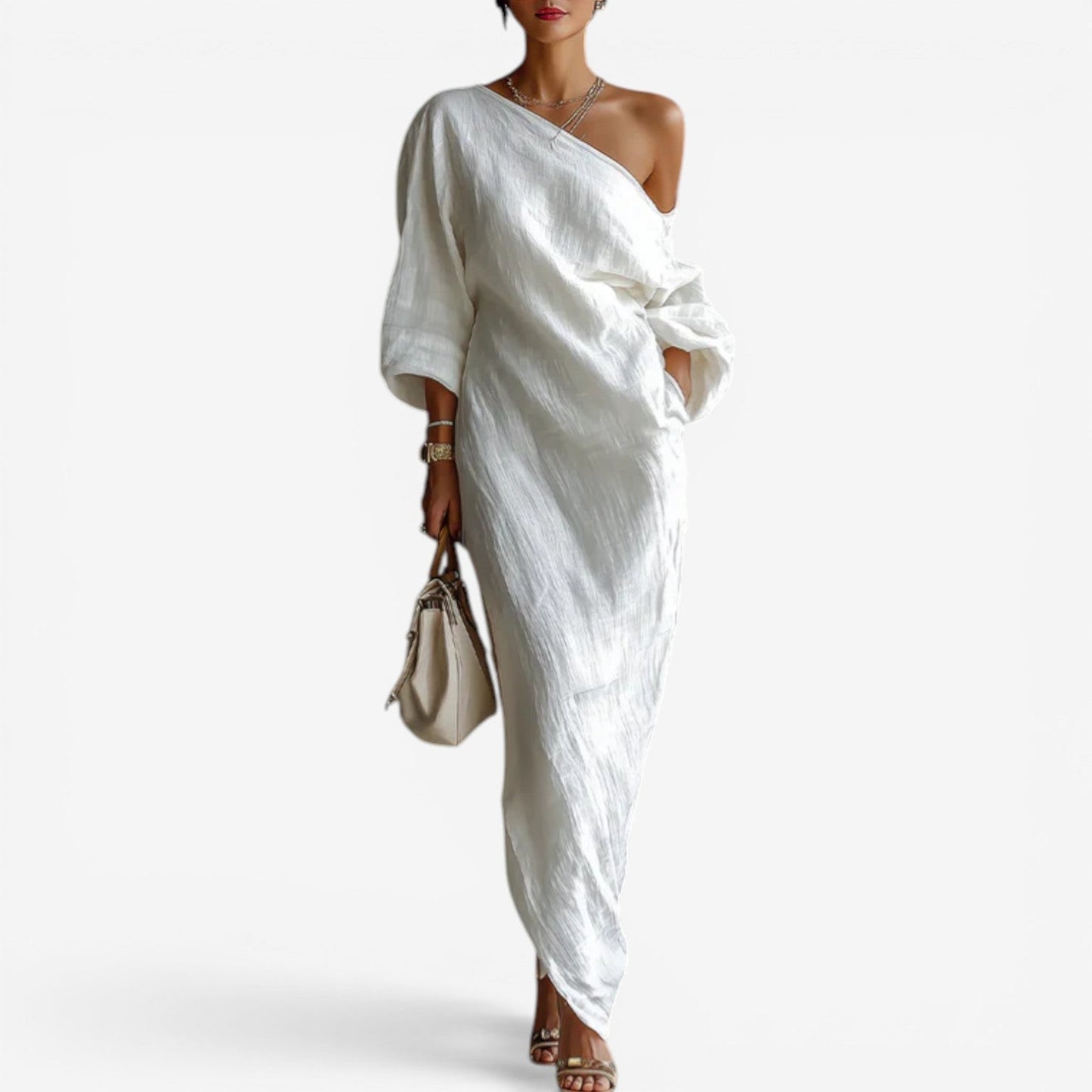 Vestido midi Isabela