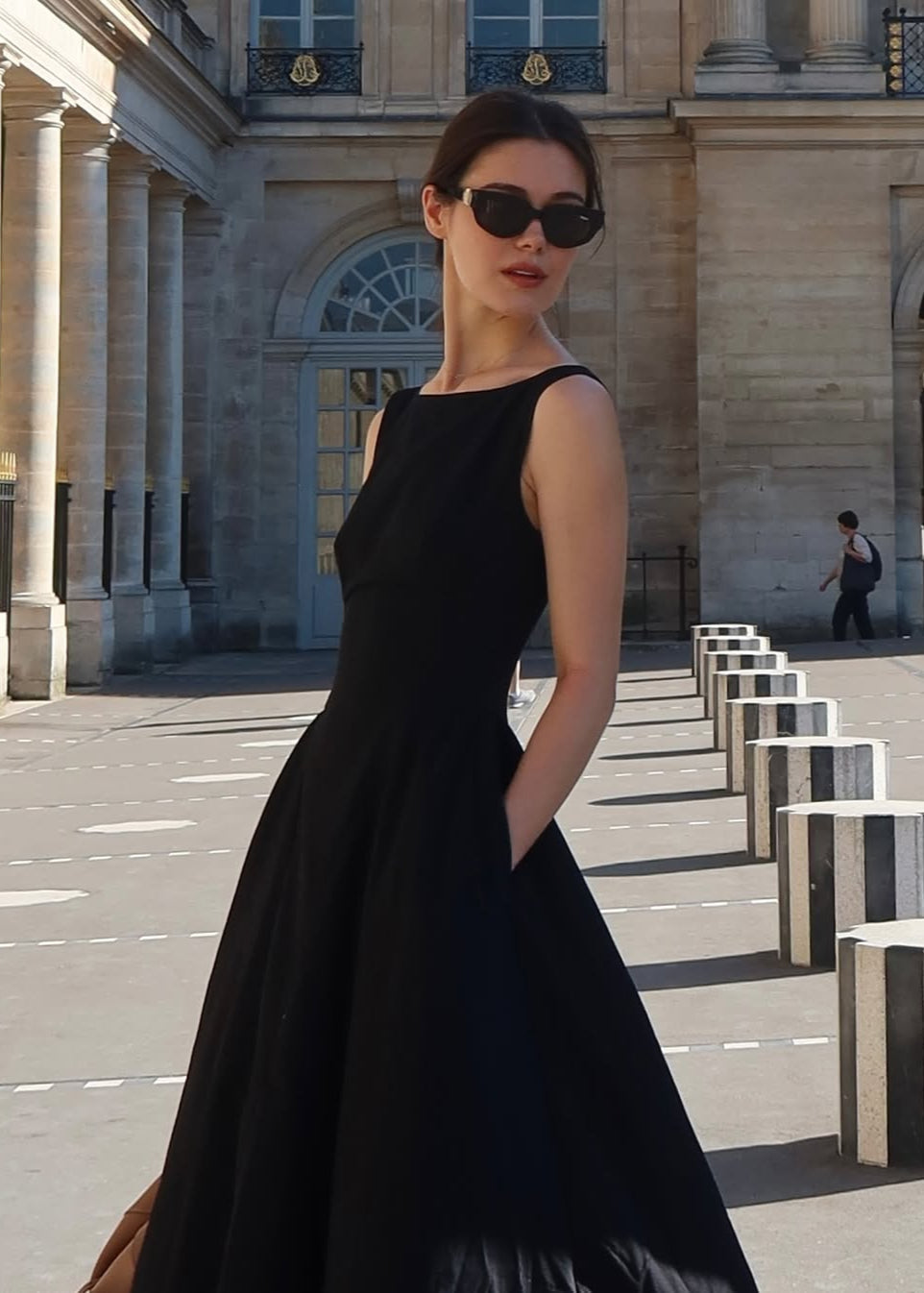Jacqueline vestido- Negro