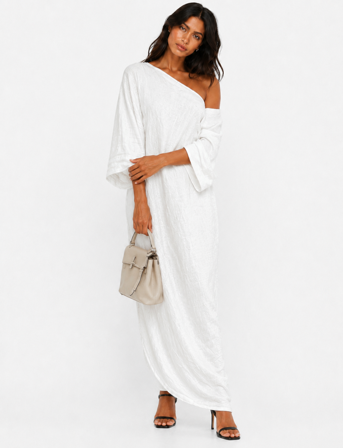Vestido midi Isabela