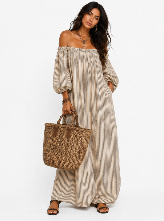 Vestido largo Charlotte